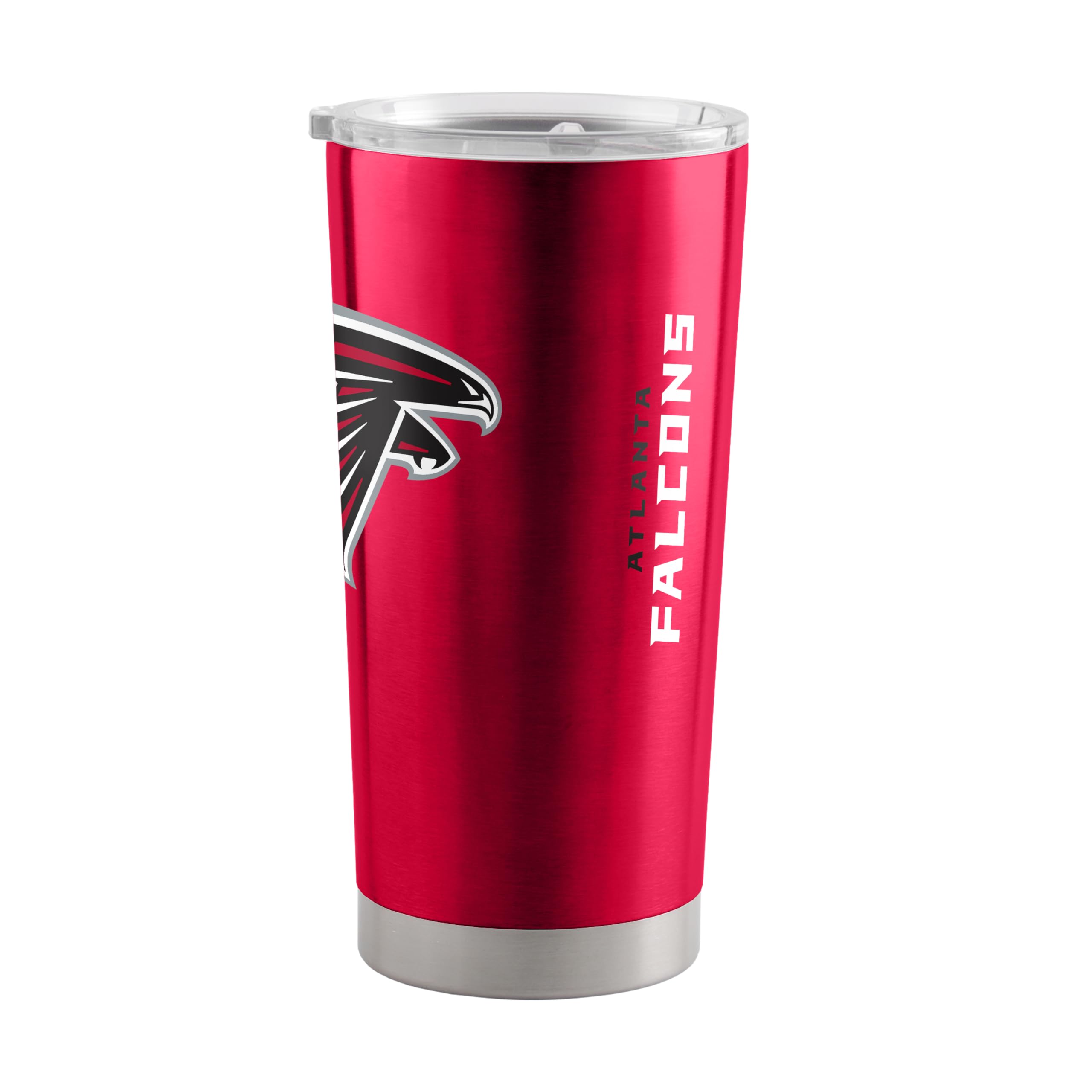 Atlanta Falcons NFL 20oz Stainless Steel Insulated Tumbler, Slider Lid