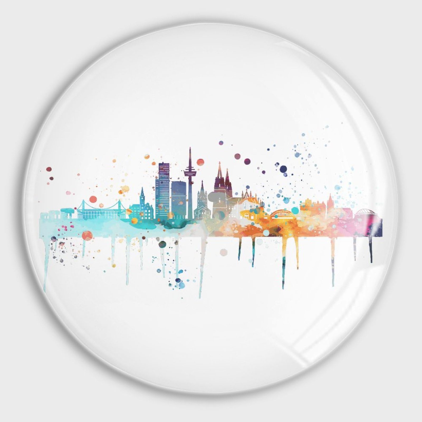 Aimants pour tableau blanc et verre Skyline : le cadeau de pendaison de crémaillère idéal et utile