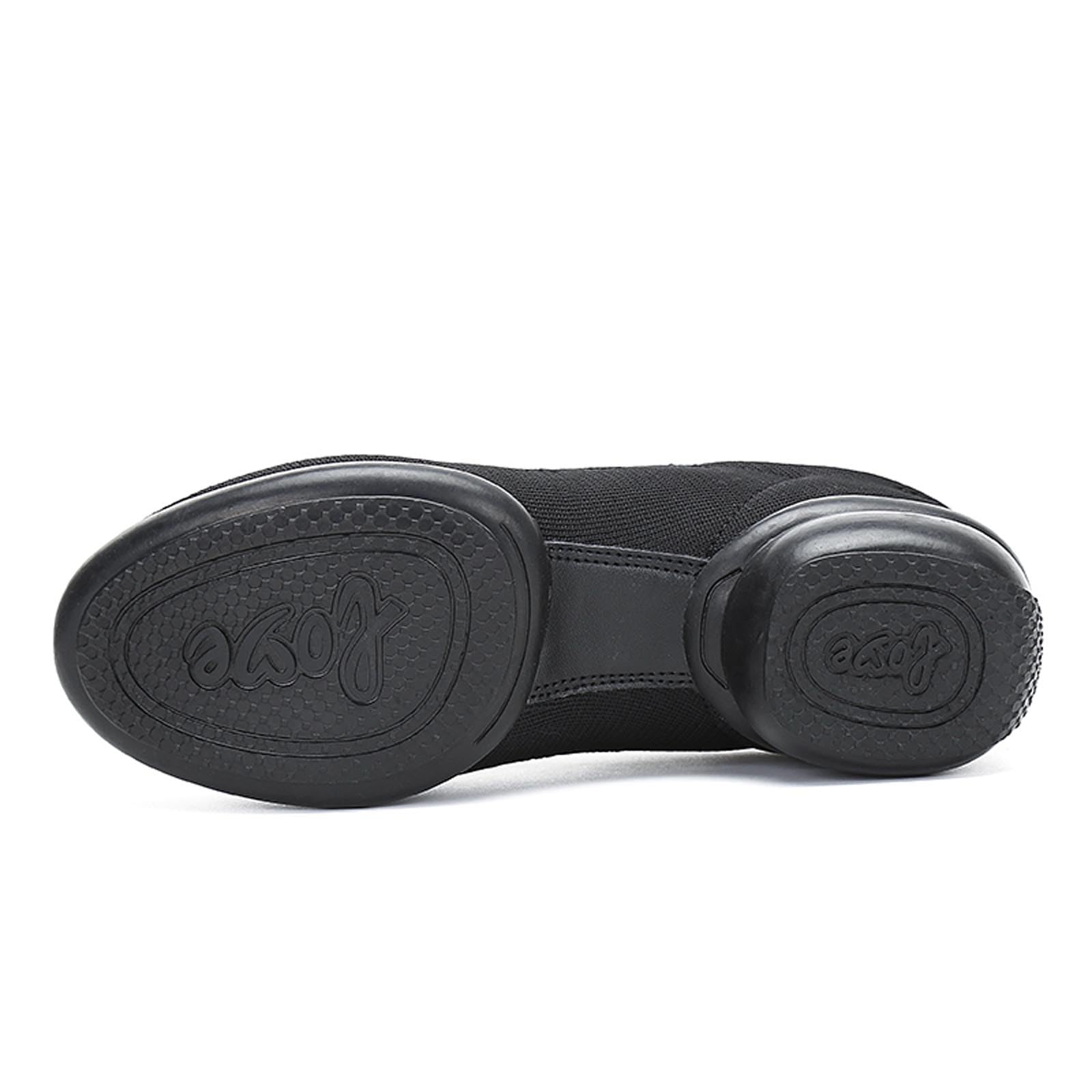 Donne Femminile Donne Scarpe Jazz Suola Divisa Scarpe da ballo Lacci Sneakers Scarpe Sportive Piattaforma Scarpe Fitness Yoga