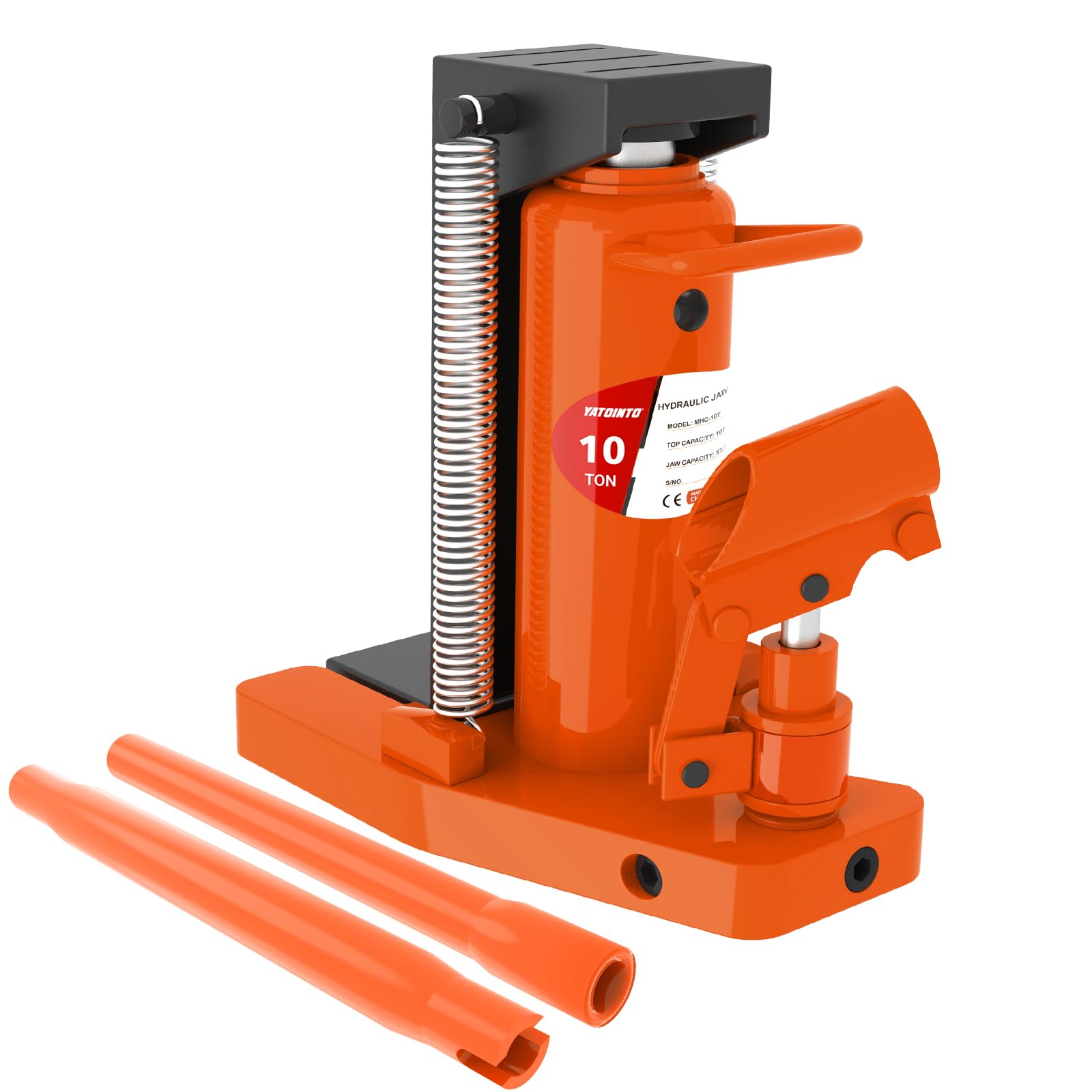 Toe Jack 5 Ton/10 Ton, Hydraulic Jack, Floor Jack Seal Kit for Construction Landscaping Farm Projects