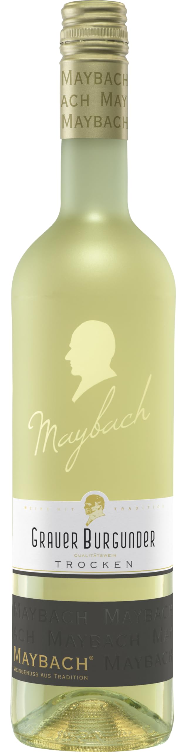 Maybach Grauer Burgunder QbA trocken (1 x 0.75 l)