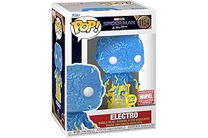 Funko POP! Spider-Man: No Way Home Glow-in-the-Dark Electro Collector Corps Exclusive