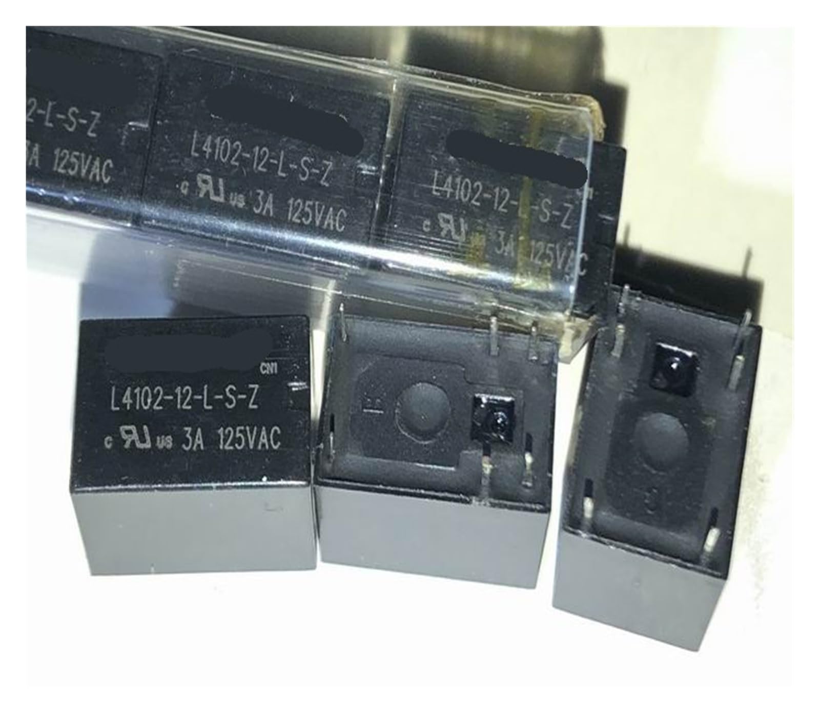 YZWRWRMKTB 1PC L4102-12-L-S-Z (4100-12V-3A) Relay 6pins