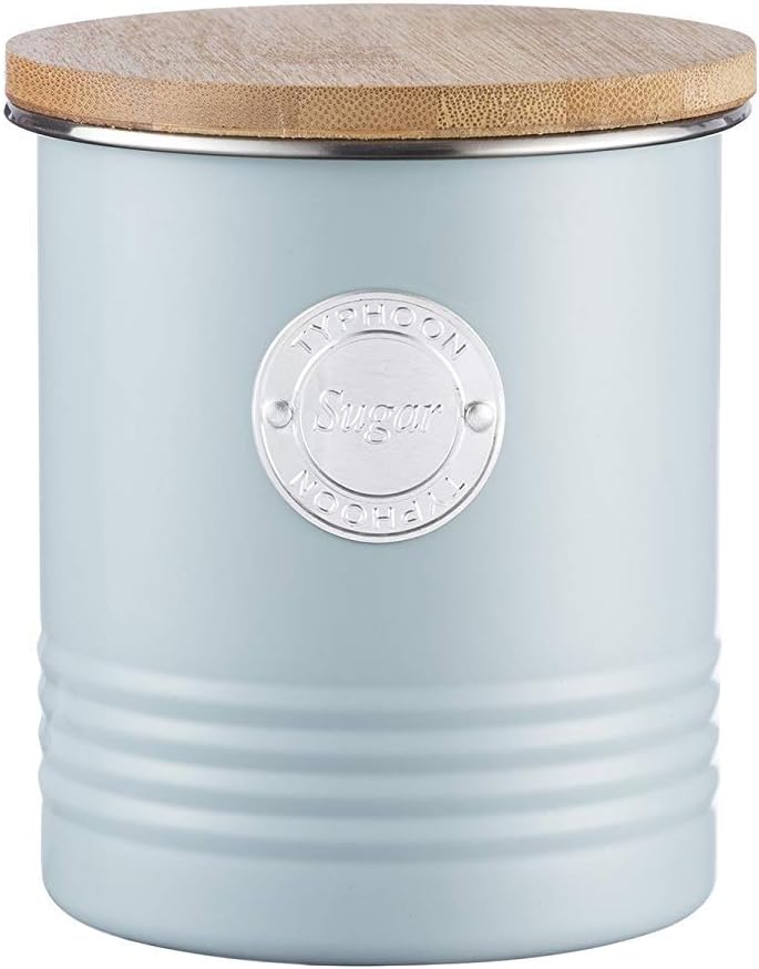 Typhoon Retro Sleek Design Embossed Stripe Stainless Steel Tea Coffee