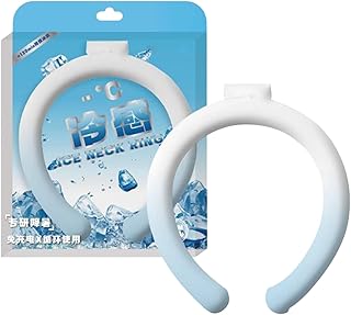 Anillo de enfriamiento, enfriador portátil de cuello de cuello pequeño – Tubos de refrigeración, dispositivos de refrigeración personales, productos de refrigeración corporal, collar de refrigeración