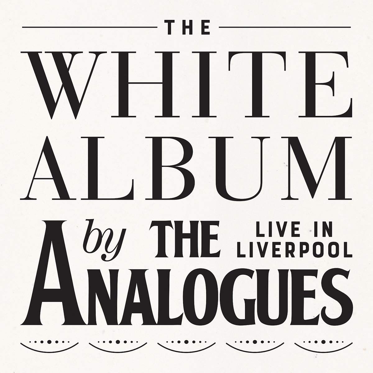 WHITE ALBUM -LIVE IN..