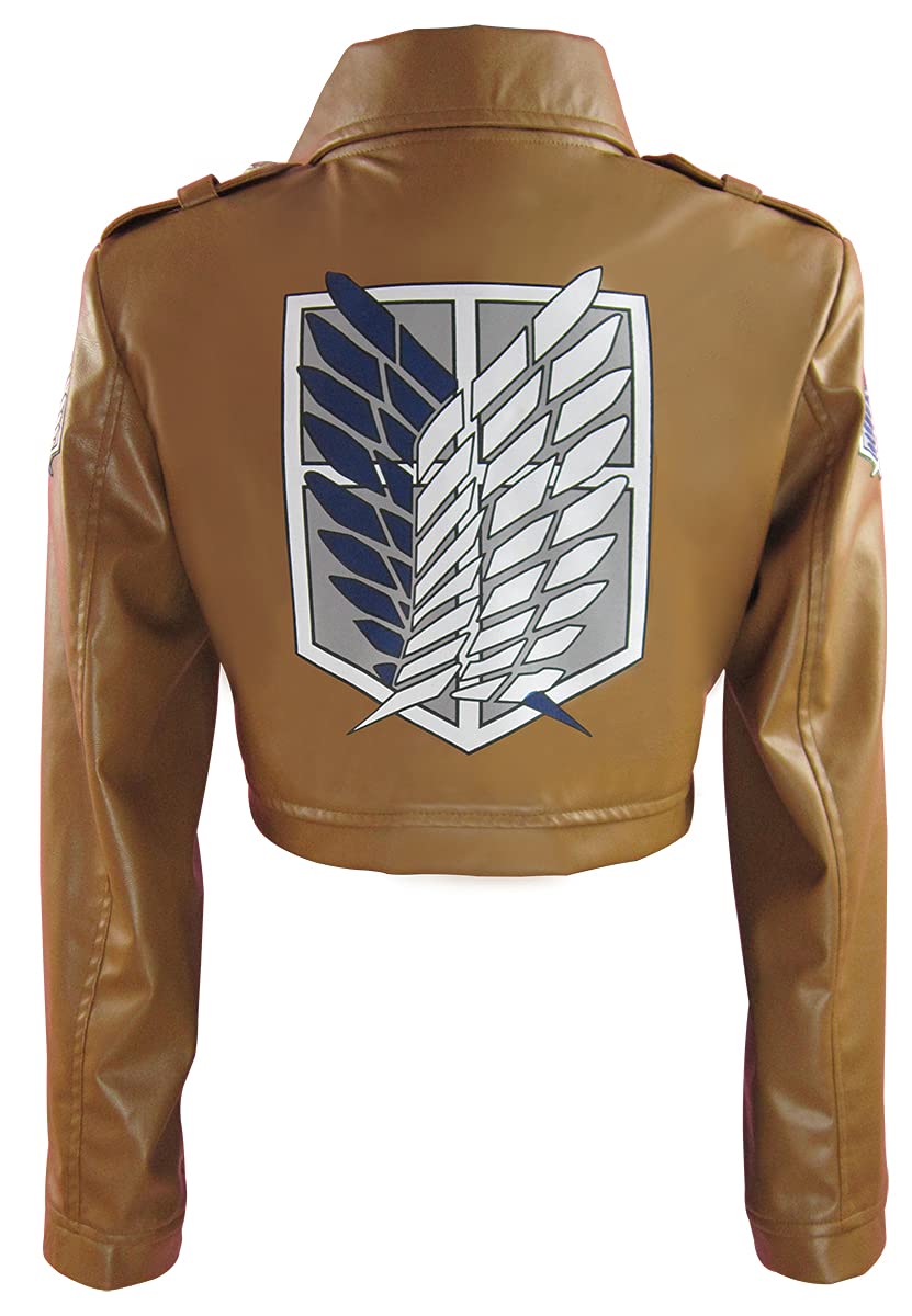 HOLRANAnime Season 4 Survey Corps Jacket Cosplay Costume Halloween Outfit Coat