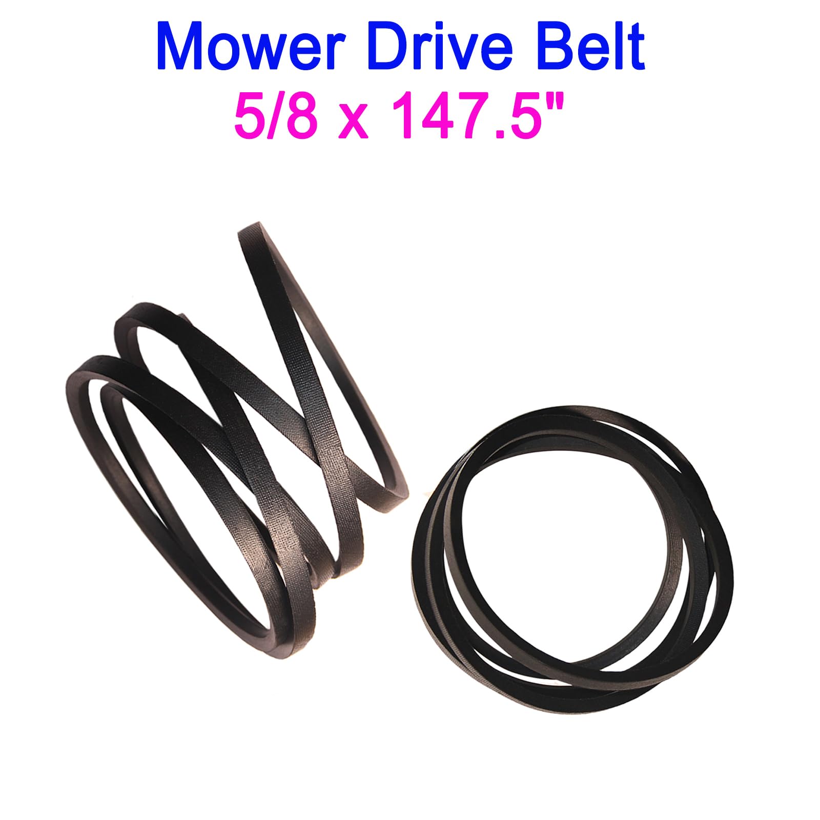 Drive Belt Deck 532196103 For Husqvarna LGT2654, GTH2654 YTH2454 - Main Image