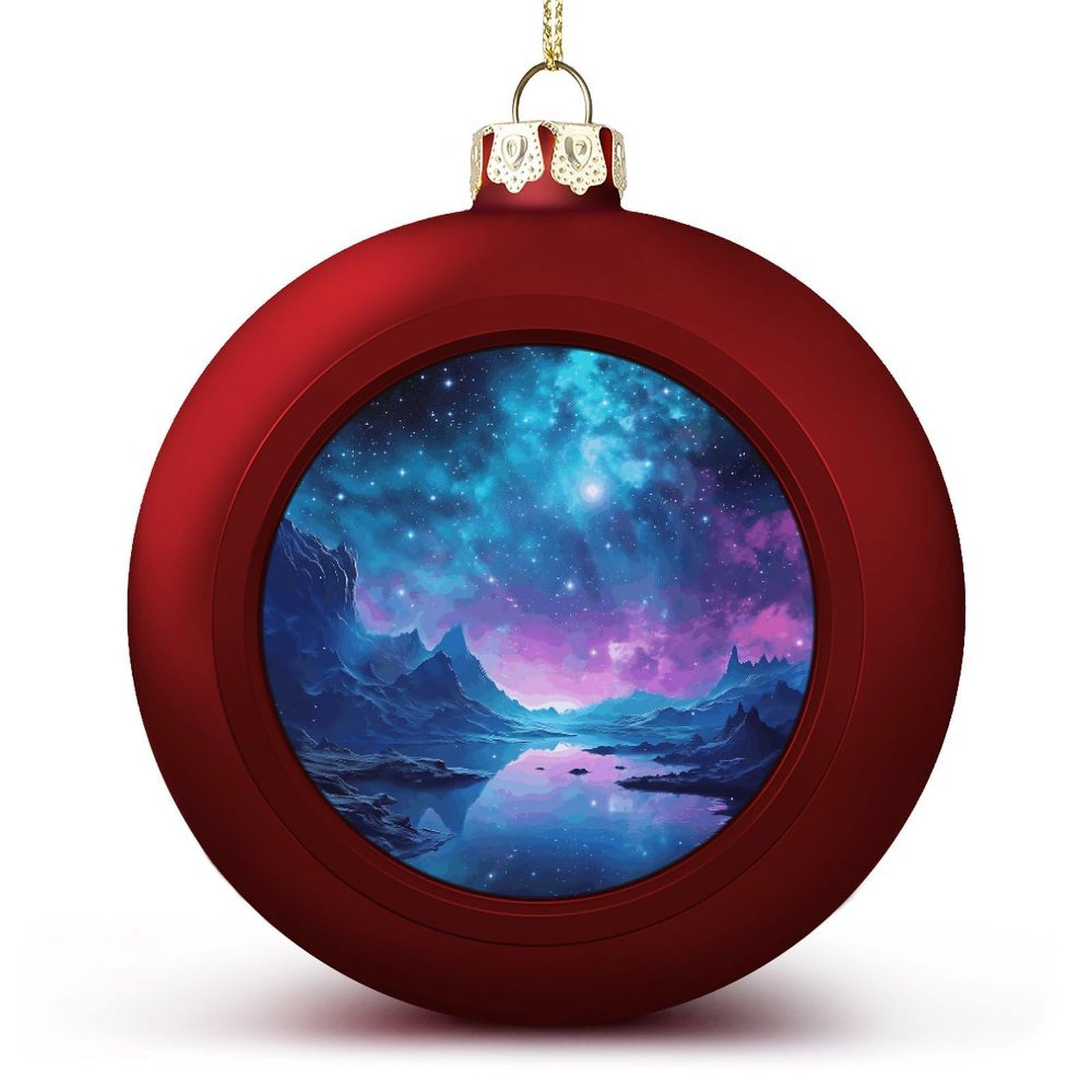 Décorations de sapin de Noël incassables en forme d'étoile pour fête