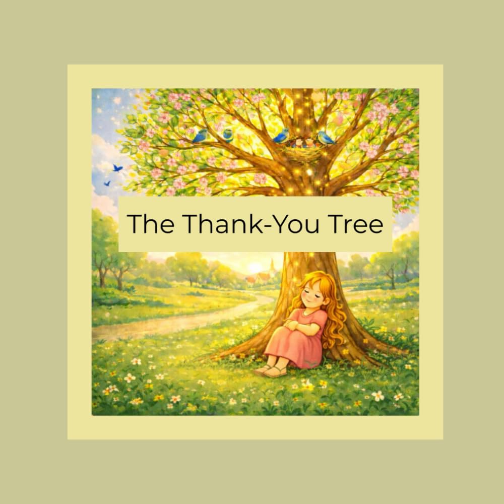 The Thank-You Tree: A Story About Kindness, Gratitude, and Growing Hearts