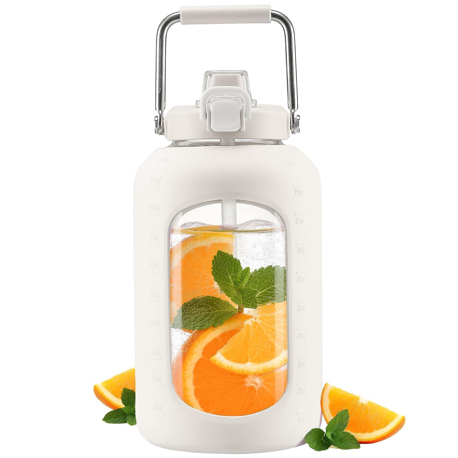 WINSA 100 oz Glass Water Bottle