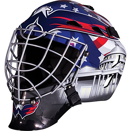 Franklin Sports Washington Capitals NHL Hockey Goalie Face Mask - Goalie Mask
