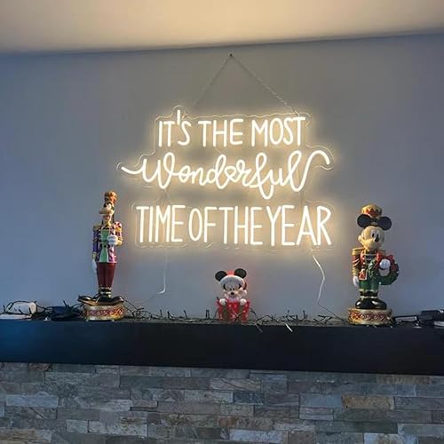 Miniatura 8 de Letrero de neón personalizado para decoración de pared, letrero de luz LED personalizado para dormitorio, pared, boda, Navidad, fiesta de