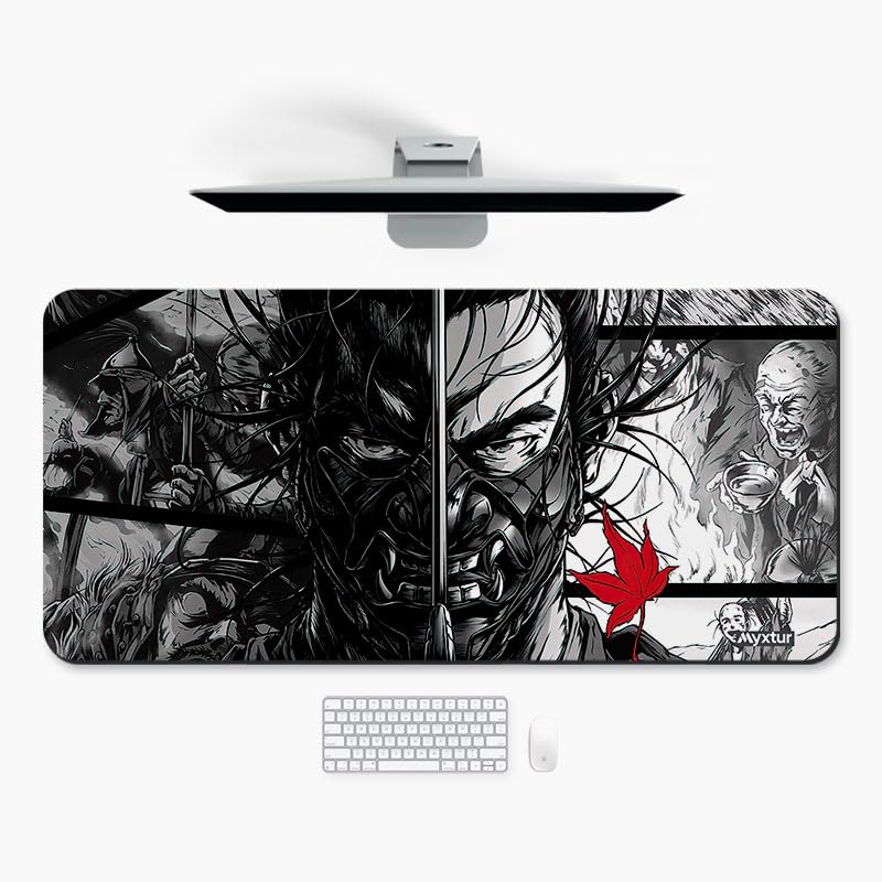 Myxtur Ghost of Tsushima Way of The Ronin Gaming Desk Mat (XL) (B0CWPGMKPZ) Amazon Price History, Amazon Price Tracker