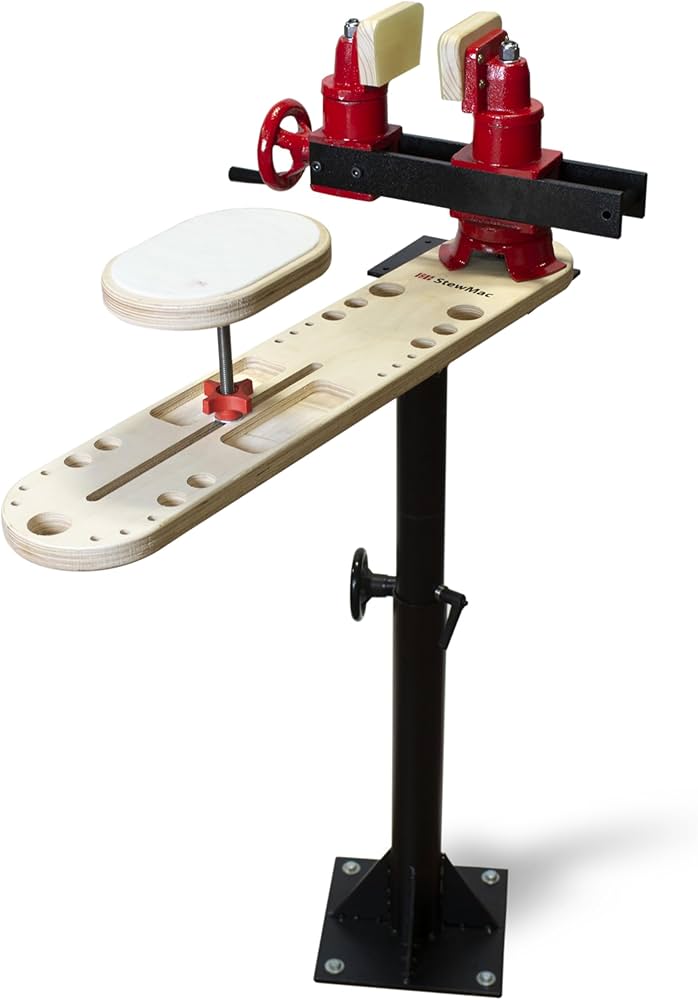 Amazon.com: StewMac Body Board, Guitar Repair Vise, and ShopStand