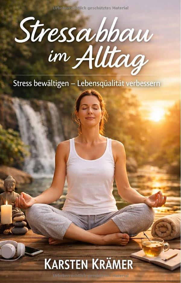 Stressabbau im Alltag: Stress bewältigen - Lebensqualität verbessern