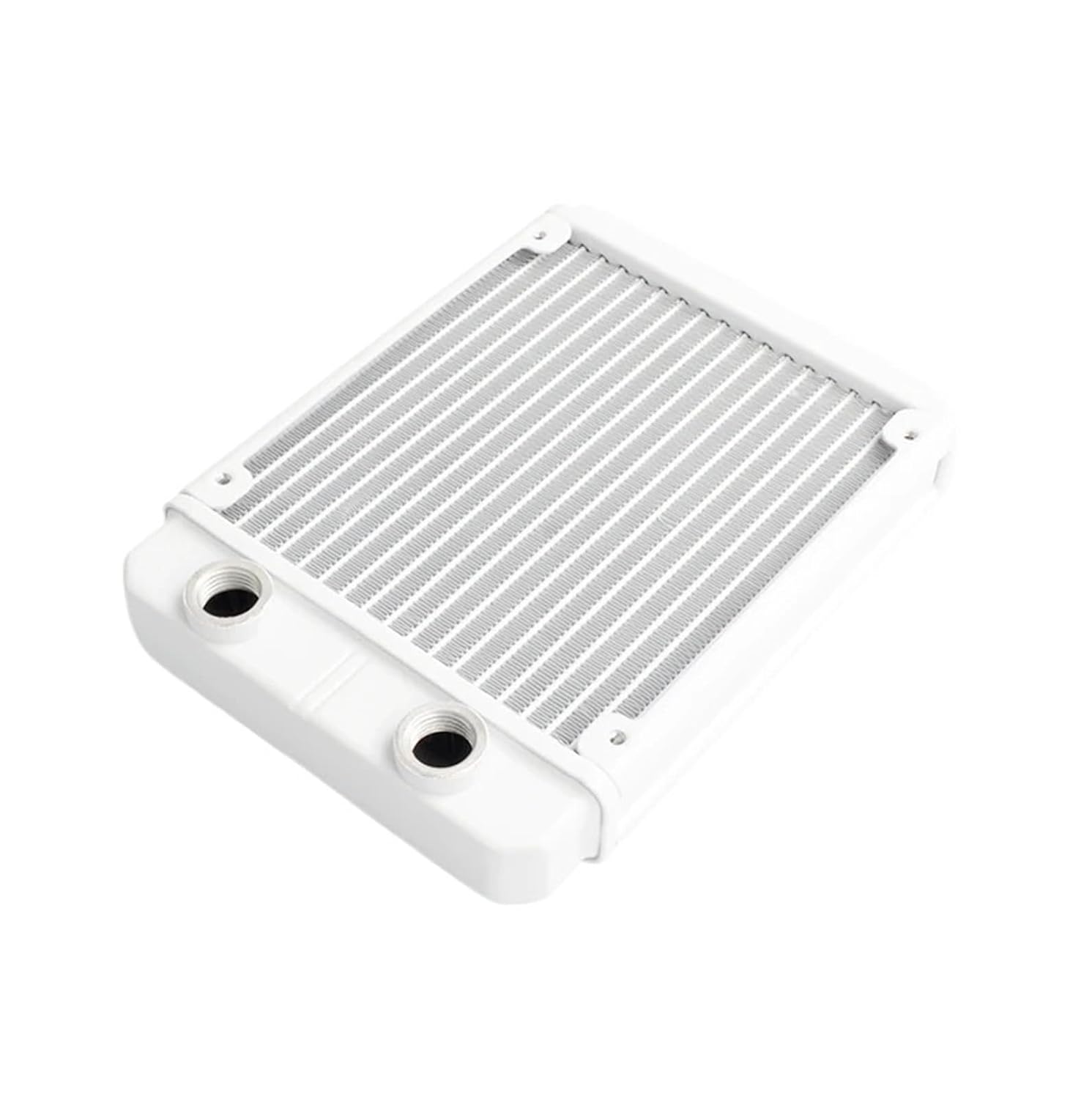 Water Cooler Aluminum Radiator Threaded Mouth Close 17 Crest fins SR-LPZJ120