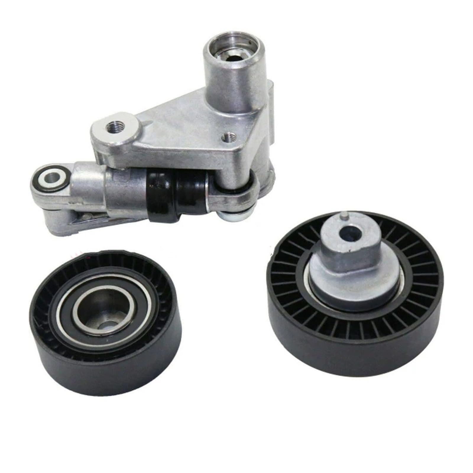 Rolka napinacza paska samochodowego Zespół napinacza paska pasuje do BMW E46 E36 E90 E92 E93 316 320 323 325 328 M3 OEM 11287838797 11287841228 11281748130(3PCS)