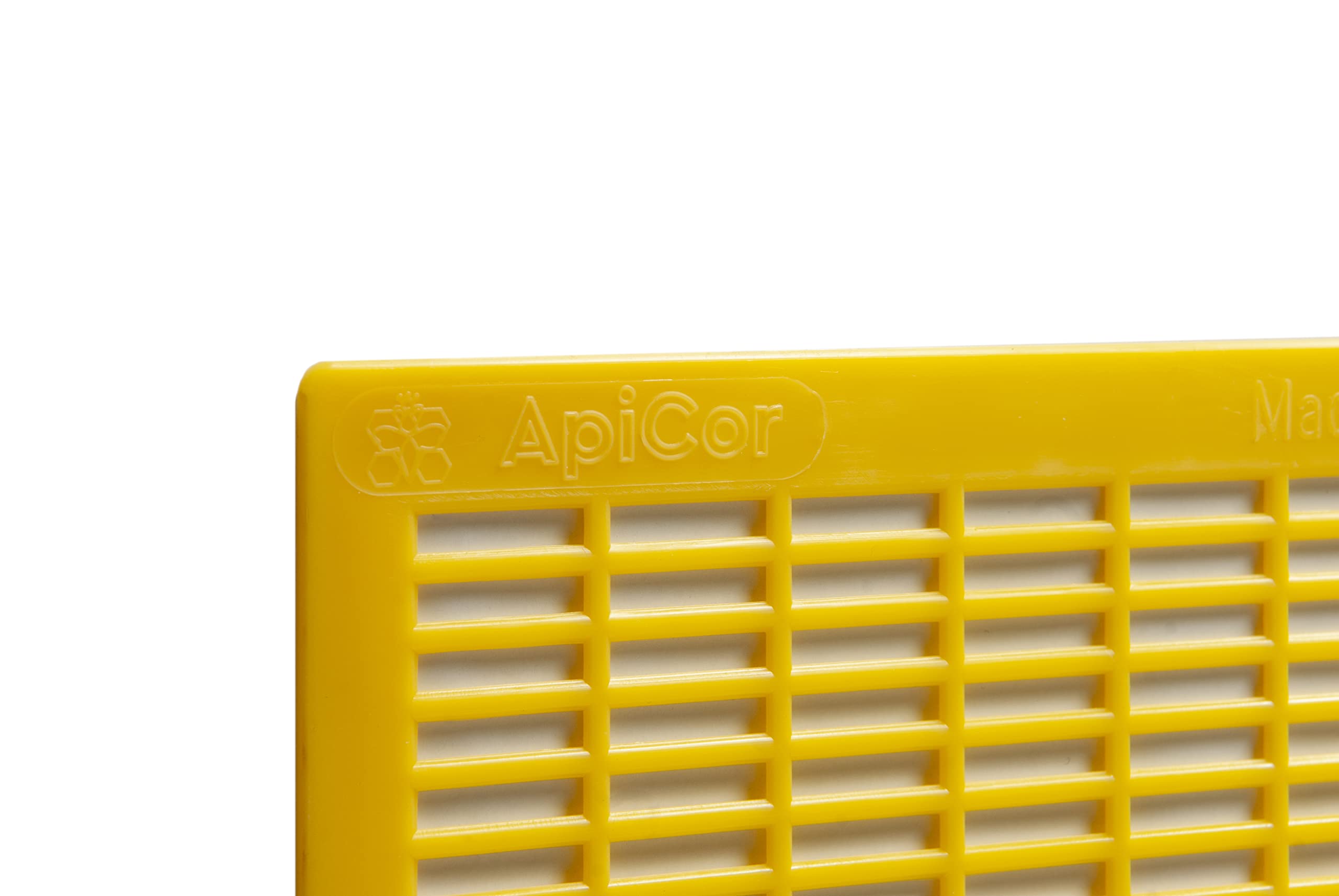Escludi Regina Plastica Alimentare 43x50 cm Giallo x Arnia Dadant Made in Italy