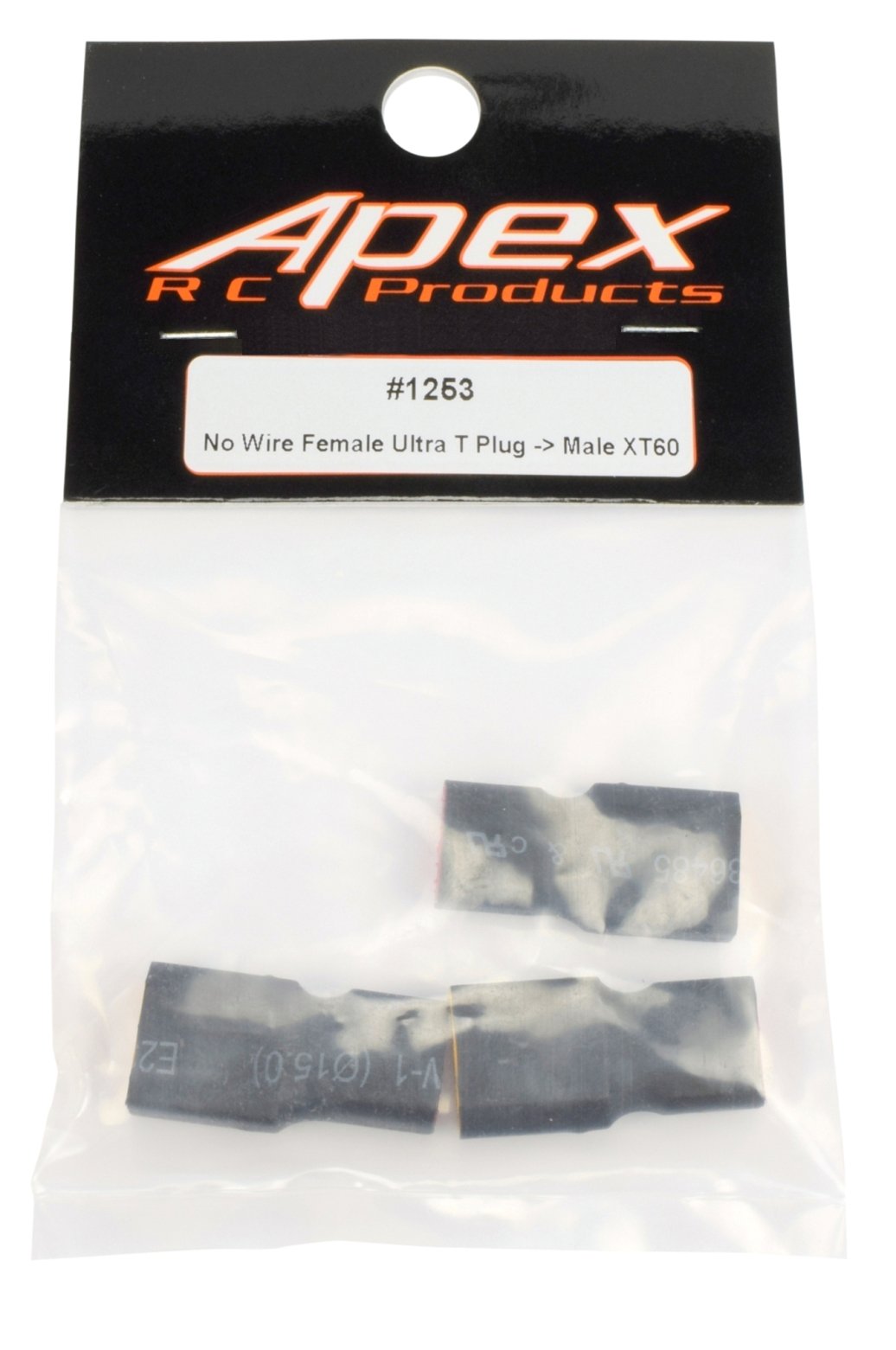 Apex RC Adattatore Ultra T Maschio A XT60 Femmina – Confezione 3 Pezzi #1252 - Foto 4