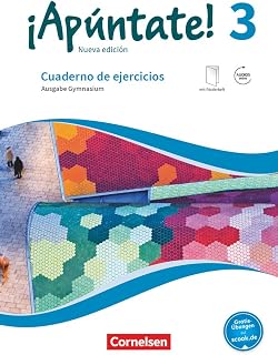 ¡Apúntate! - Spanisch als 2. Fremdsprache - Ausgabe 2016 - Band 3: Gymnasium - Cuaderno de ejercicios - Mit eingelegtem Förderheft und Audios online