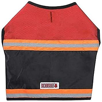 Kong Safety Dog Vest, XX-Small, Red