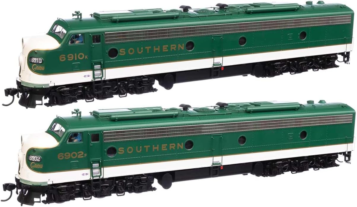 Walthers Mainline 920-49920 HO Scale EMD E8 A-A - Standard DC - Southern #6902 & 6910