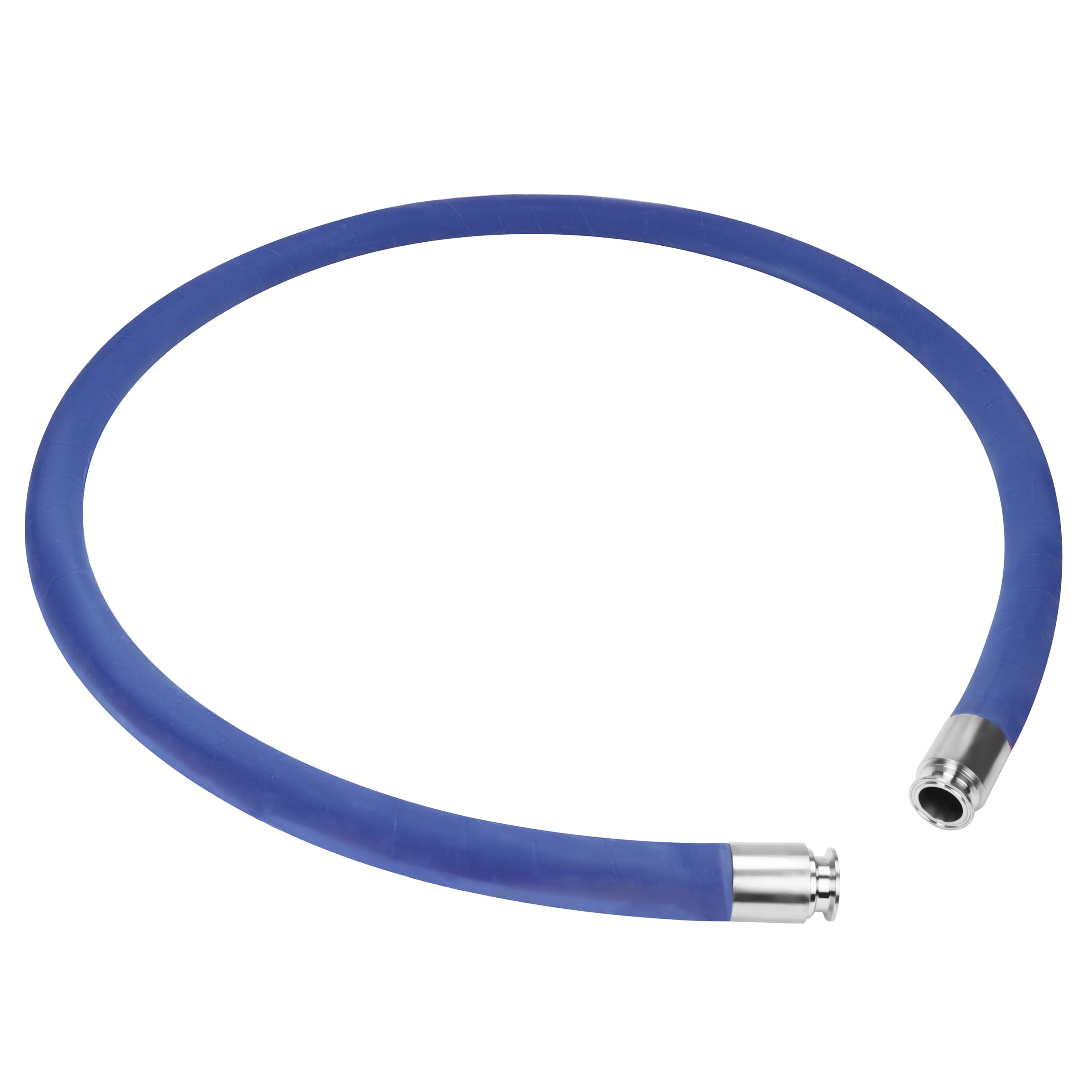 Abrazadera Triple For Manguera Sanitaria De Acero Inoxidable