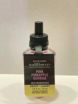 Bath Body Works Wallflowers Fragrance Refill Bulb Pink Pineapple Sunrise