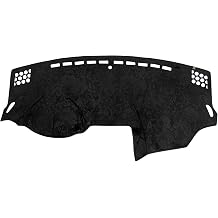 Dashboard Cover Dash Mat Fit for Do-dge Journey 2020-2011 Without HUD Models,Car Dash Board Mat Anti-Glare Carpet,Non-Slip Pad Sunshield Protector Flannel
