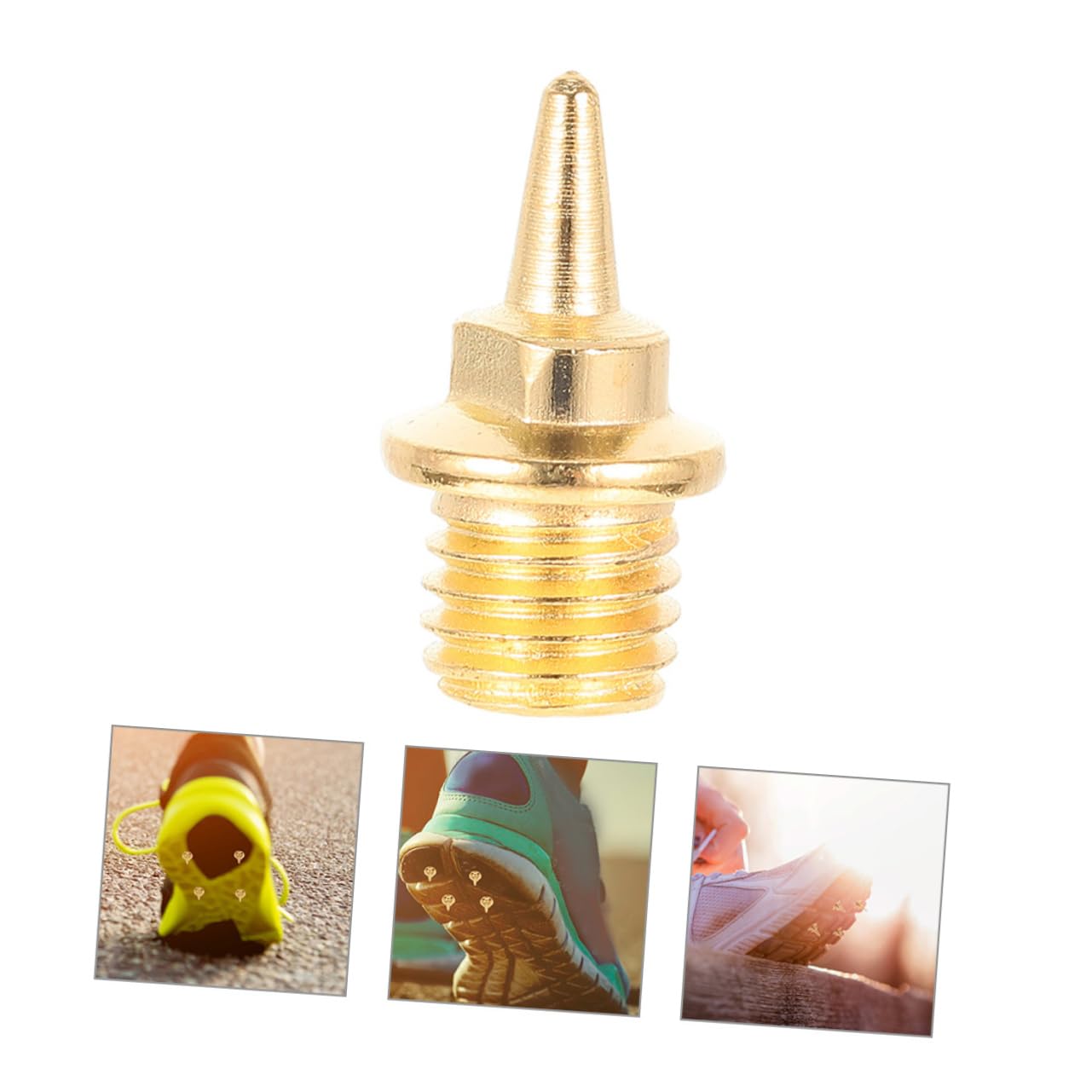 TOYANDONA Chiodi per Scarpe Punte per Tacchetti per Corsa E Sostituzione Facile E Resistente Adatti per Allenamenti Outdoor