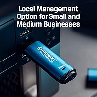 Vista 9 de Kingston IronKey Vault Privacy 50 16GB USB cifrado FIPS 197 AES-256bit Protección contra ataques BadUSB Opciones de contraseña múltiple