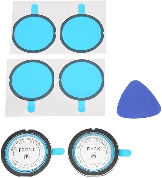 GOWENIC Sticky Lens Guard for X3, High Transmittance Protective Lens Cover, Panoramic Action Camera Accessories