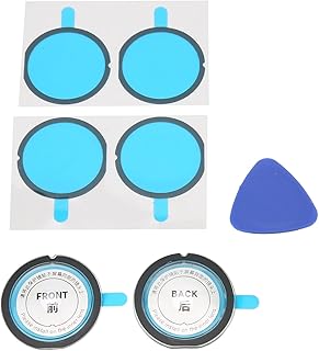 Gavigain Dual Lens Guards, Lens Guard for 360 X3,Scratch Resistant Sticky Lens Guard Set,Sports Camera Accessories X3 Lens Protector