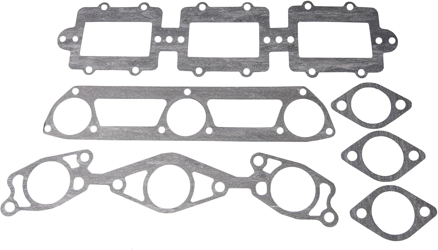 SBT Intake Gasket Kit Compatible with 63M-13556-00-00, 63M-13566-00-00, 63M-13674-00-00 Yamaha Exciter 220, Wave Venture 1100