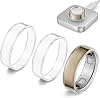 Paquete de 3 Protectores Transparentes para Anillo Compatible con Oura Ring 5 1