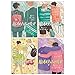 Produktbild Heartstopper Series Volume 1-4 Books Set By Alice Oseman - Alice Oseman