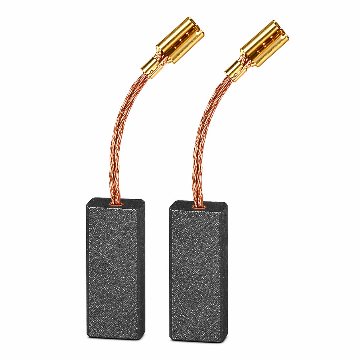 Bosch Genuine Carbon Brush Set for GWS 600 & GWS 700-100 Angle Grinder | Original Bosch Packed Spare Part | Motor Carbon Brush Pair-image-8