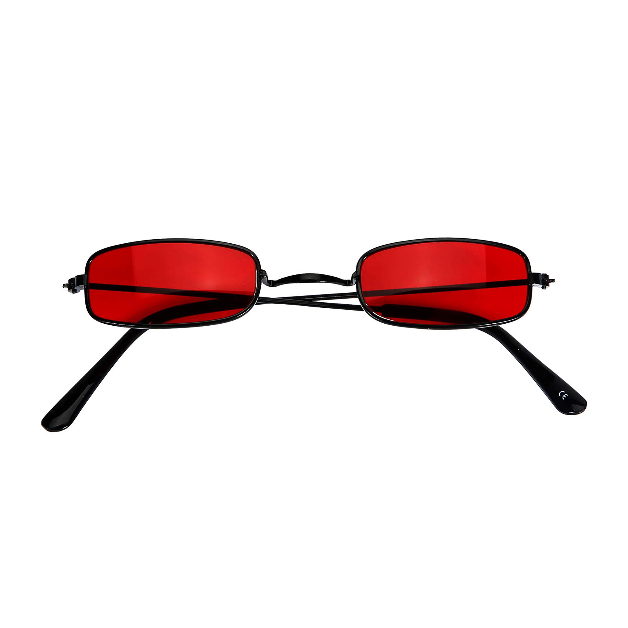 WIDMANN 09586 Vampire Goggles Black/Red One Size