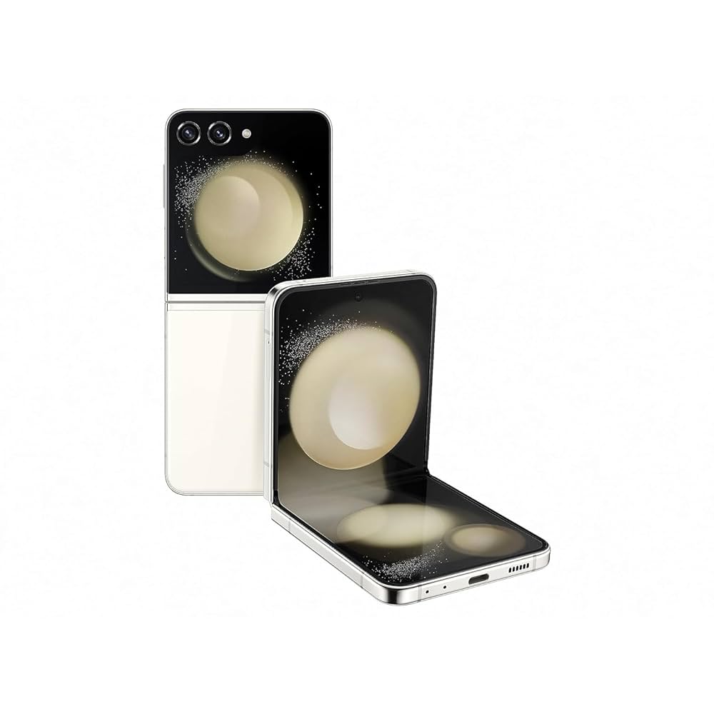 Samsung Galaxy Z Flip 5 クリーム 512GB ジャンク Samsung Galaxy Z Flip5 (Cream, 8GB RAM, 512GB Storage