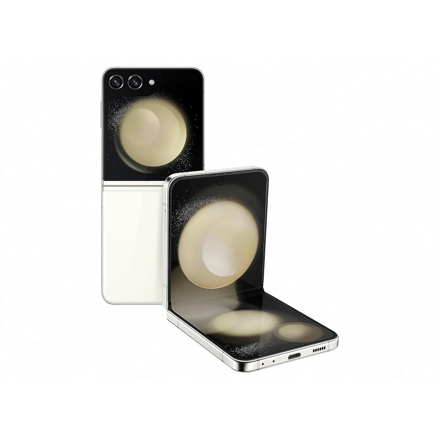 Samsung Galaxy Z Flip5 (Cream, 8GB RAM, 512GB Storage) Without