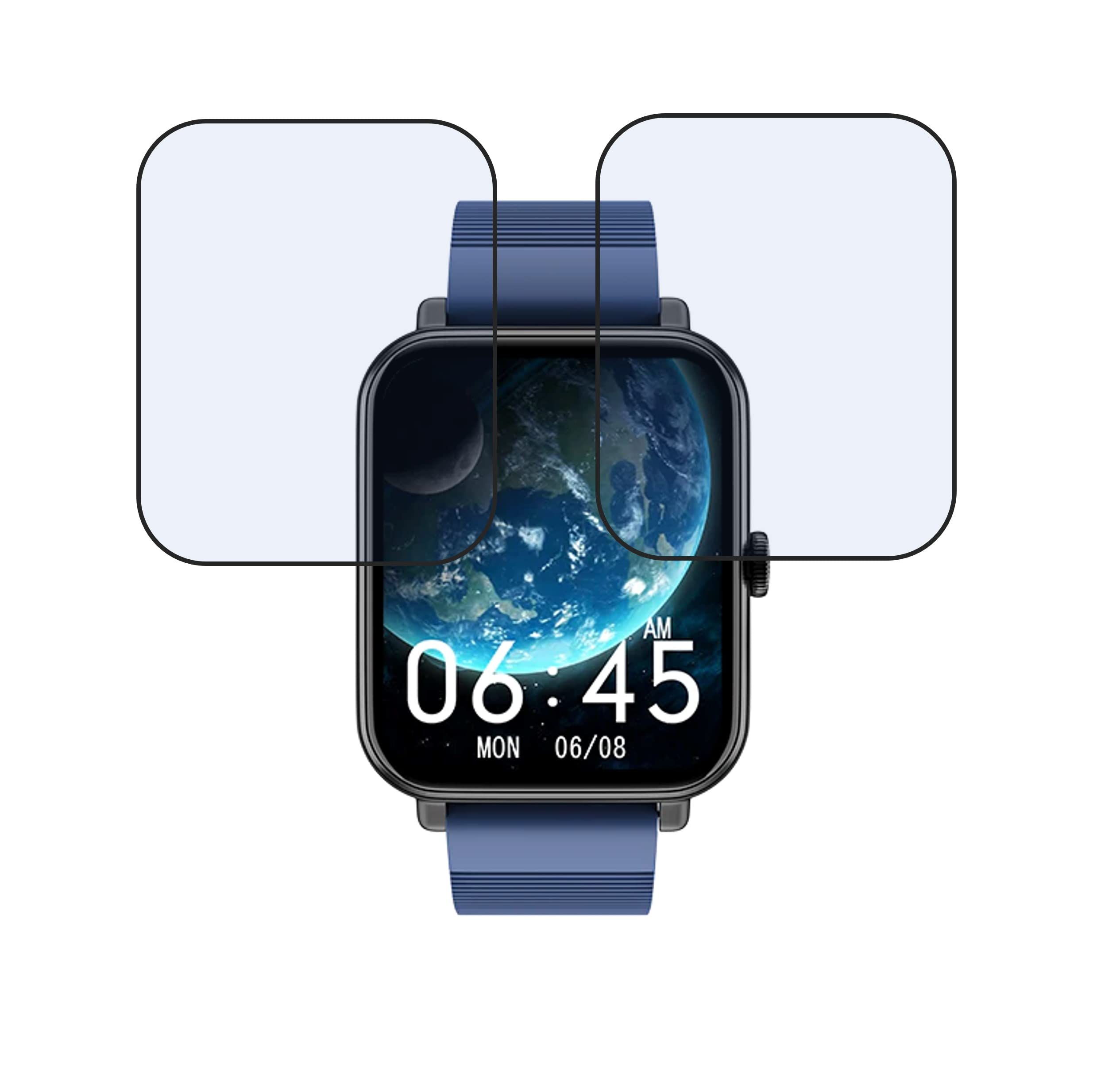 DVTECH® (Pack of 02 Best Fit Smartwatch Screen Protector for Alt GOAT Smartwatch (Not a Tempered glass) (B0C5TCQPNR) Amazon Price History, Amazon Price Tracker