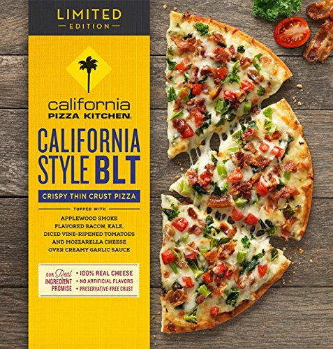 California Pizza Kitchen, Crispy Thin Crust, Roasted Garlic Chicken, 13.5 oz. (14 count)