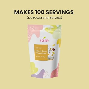 Bossen Creme Powder (Original) (Cheese)