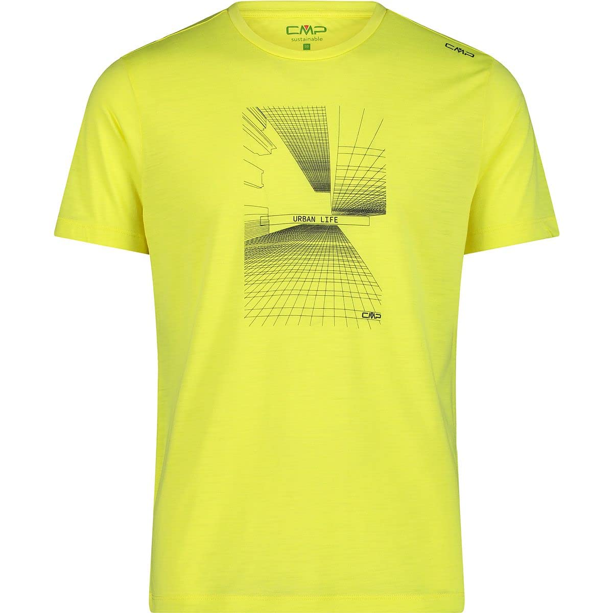 CMP Camiseta para hombre Limone 50