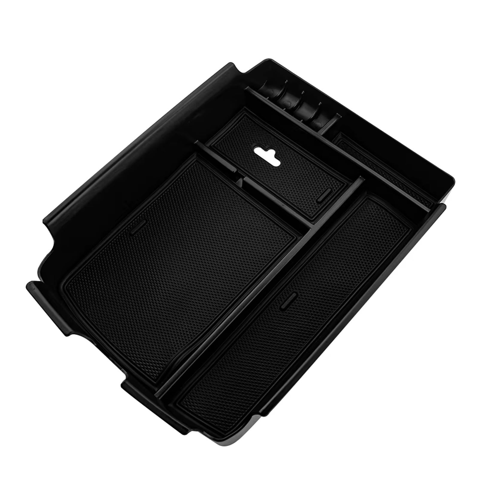 Armrest Organizer Compatible With VW For Atlas For Teramont 2017-2023 Car Central Console Armrest Storage Box Organizer Tray Container Interior Accessories