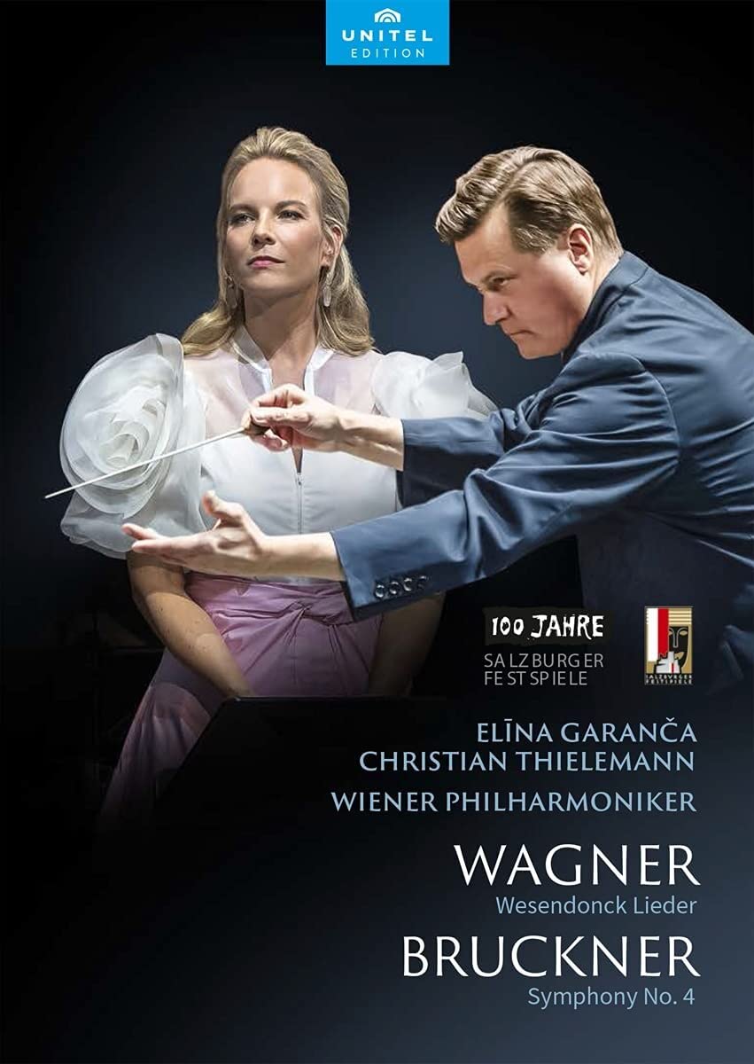 Thielemann & Wiener Philharmoniker at the Salzburg Festival [Elna Garana; Wiener Philharmoniker; Christian Thielemann] [Unitel Edition: 805108] [DVD] [2021] [NTSC]