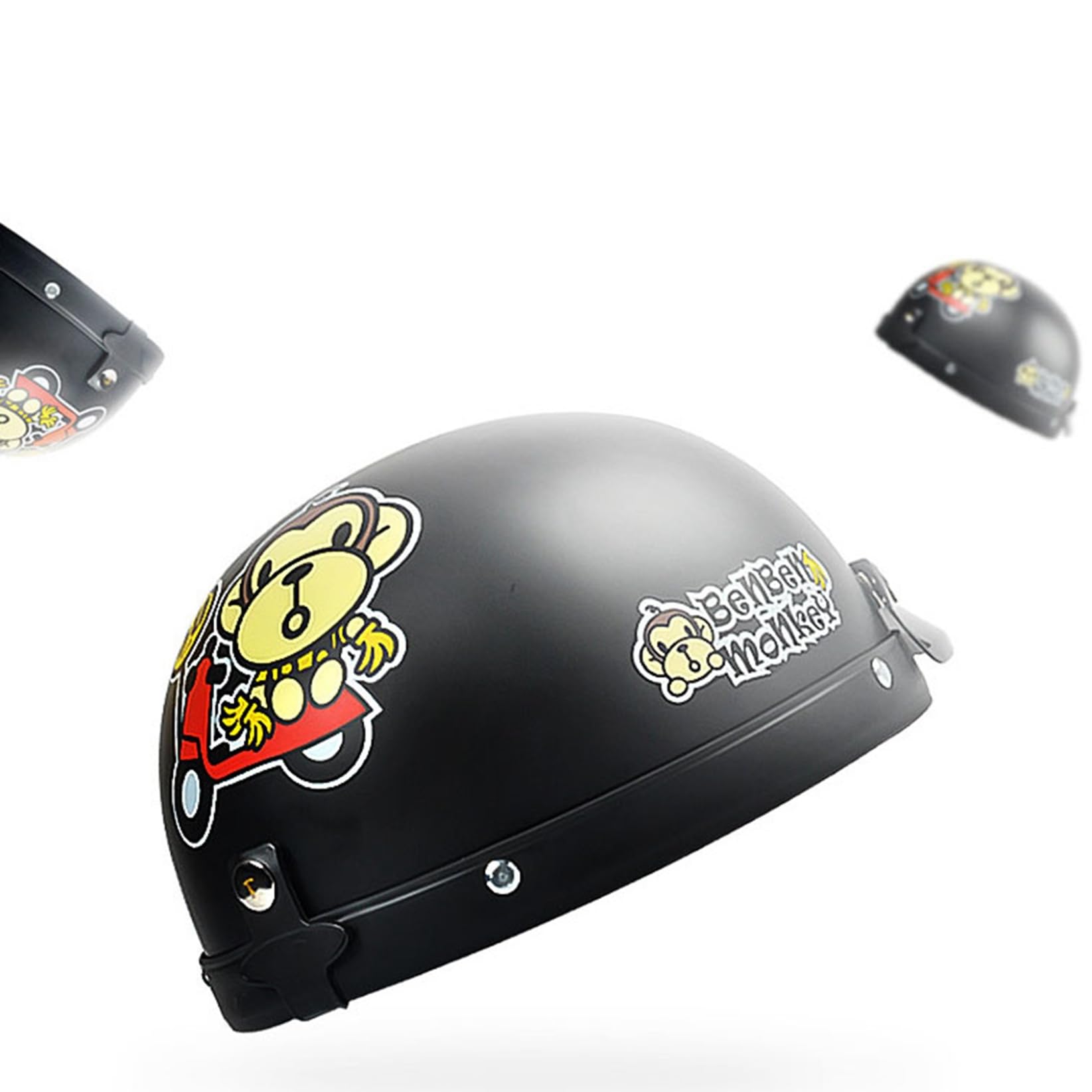 Amazon.co.jp: ハーレーヘルメット 半帽ヘルメット ジェット
