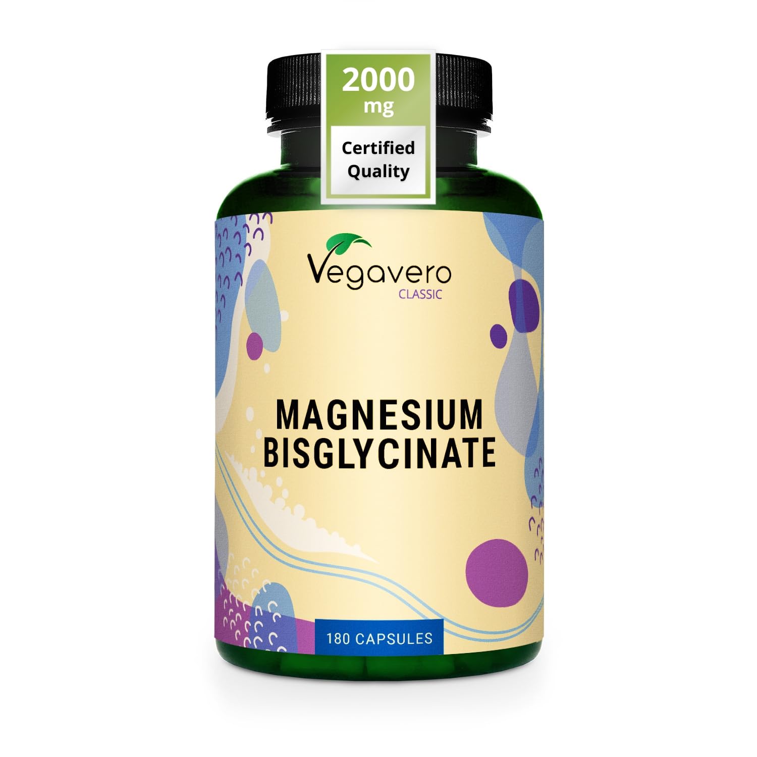 Magnesium Bisglycinate 300 mg | 180 G