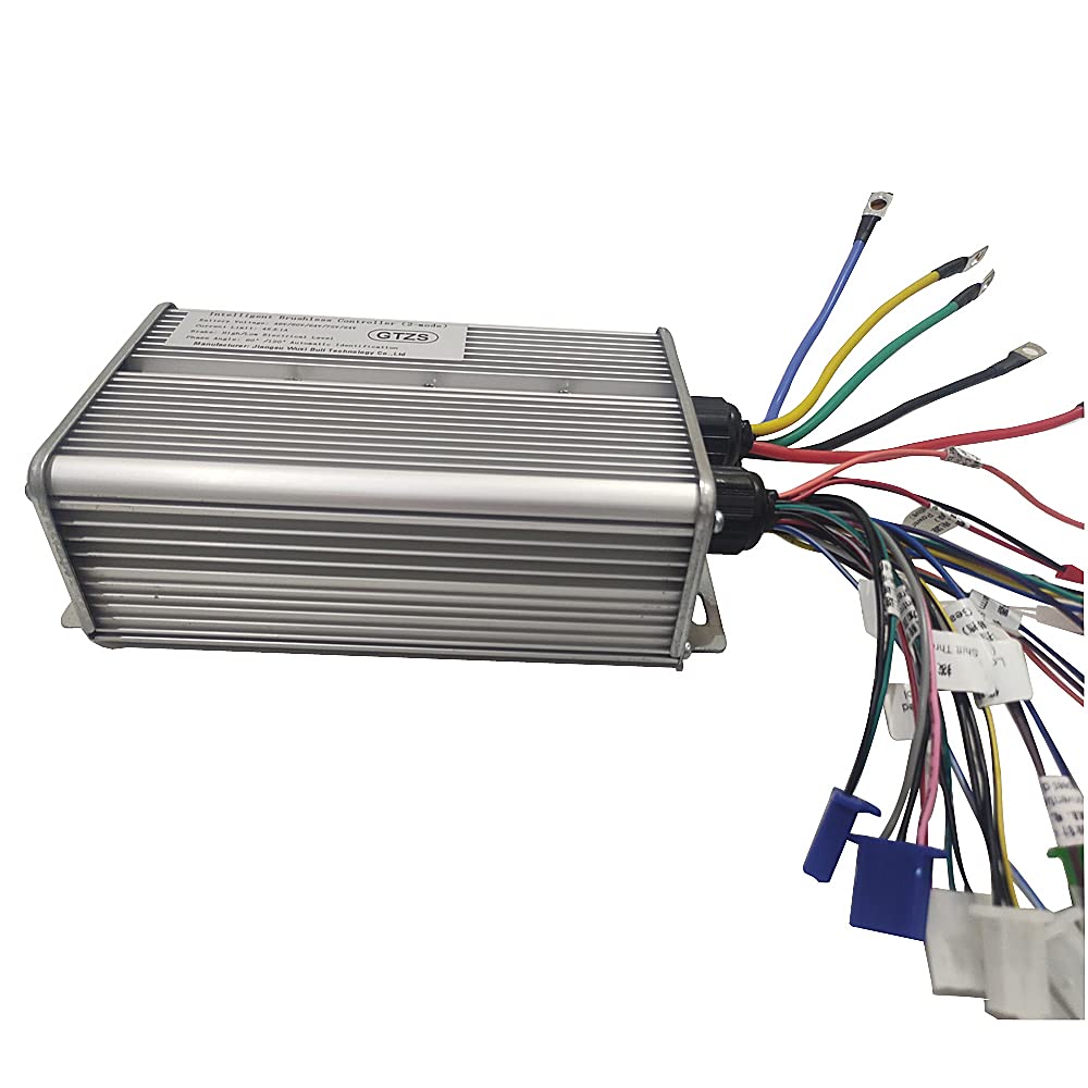 Centralina Monopattino Elettrico 4. 8V 60V 72V 84V 2000W Brushless Motor Controller Box 45A for bici elettrica